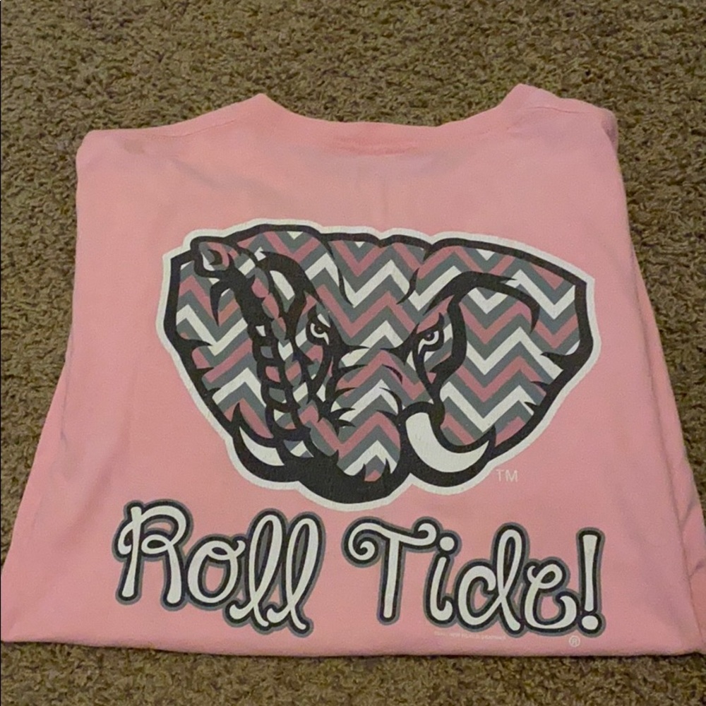 University Alabama shirt